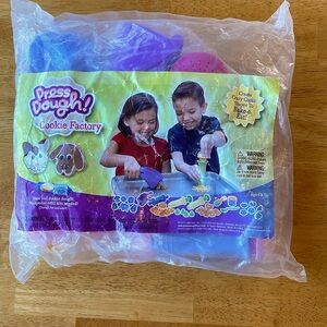 New in Package: Press Dough! Cookie Factory